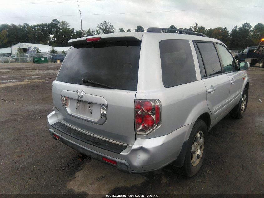 2008 Honda Pilot Ex-L VIN: 5FNYF28528B030871 Lot: 43238886