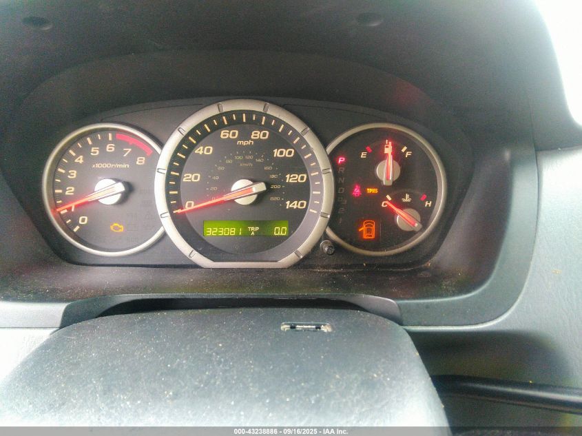 2008 Honda Pilot Ex-L VIN: 5FNYF28528B030871 Lot: 43238886