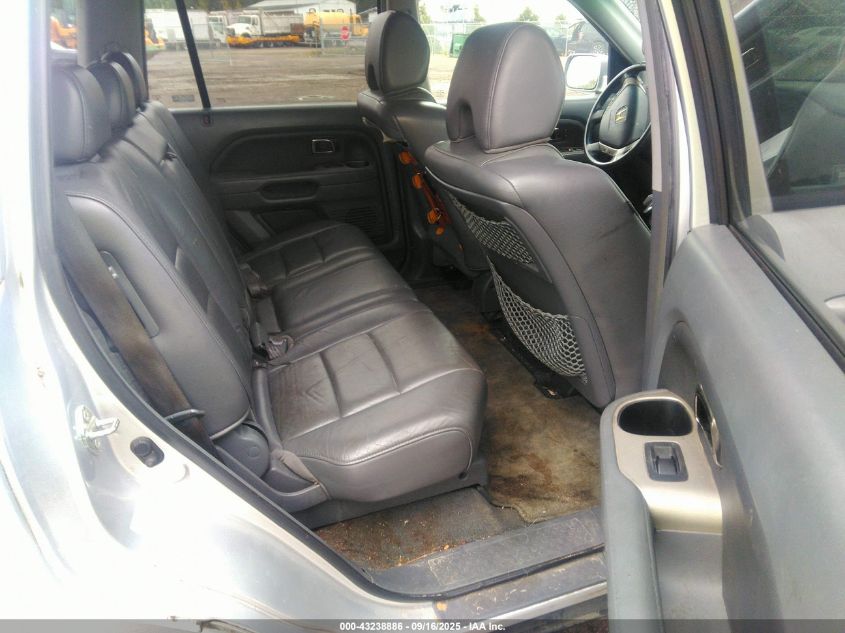 2008 Honda Pilot Ex-L VIN: 5FNYF28528B030871 Lot: 43238886