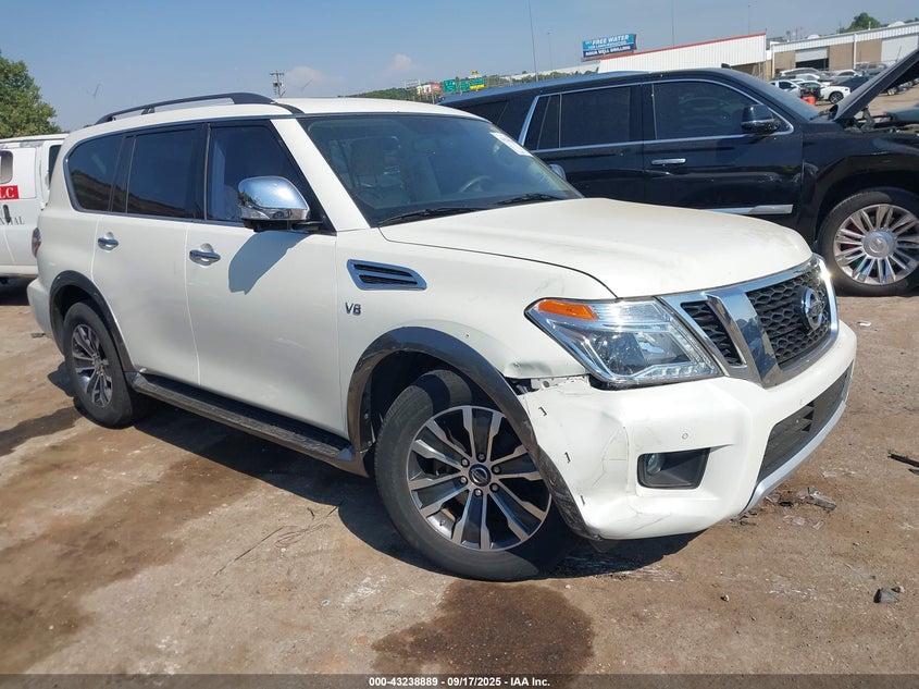 NISSAN ARMADA SL