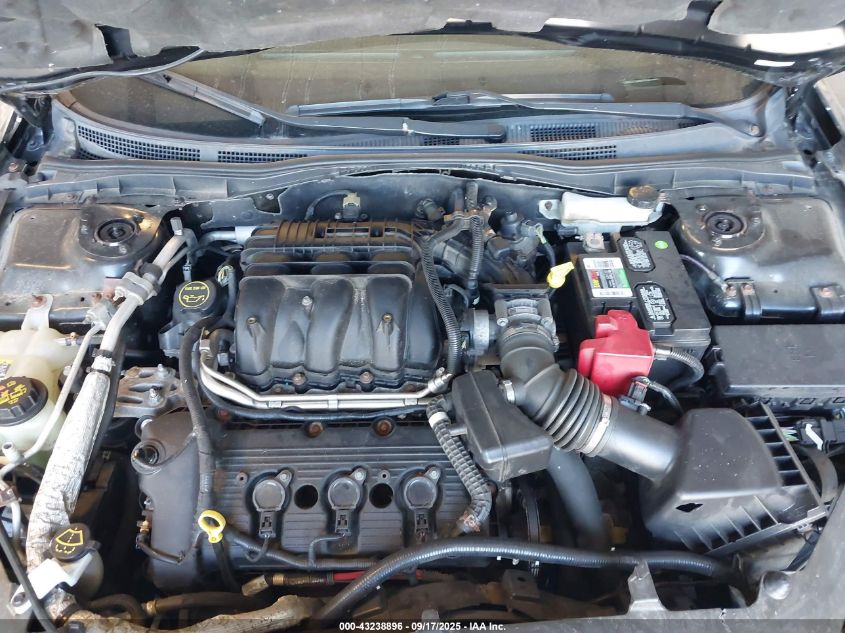 2012 Ford Fusion Sel VIN: 3FAHP0JG2CR183180 Lot: 43238896