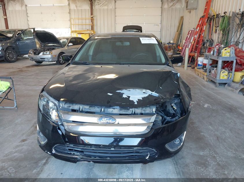 2012 Ford Fusion Sel VIN: 3FAHP0JG2CR183180 Lot: 43238896