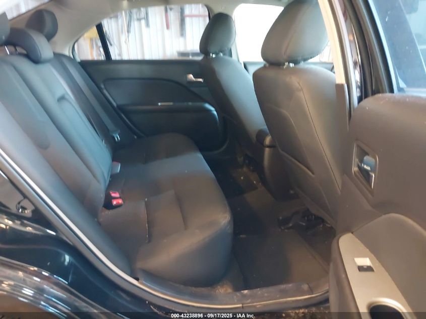 2012 Ford Fusion Sel VIN: 3FAHP0JG2CR183180 Lot: 43238896