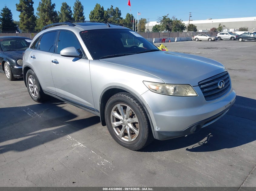 JNRAS08U48X104015 2008 Infiniti Fx35 auction photo 1