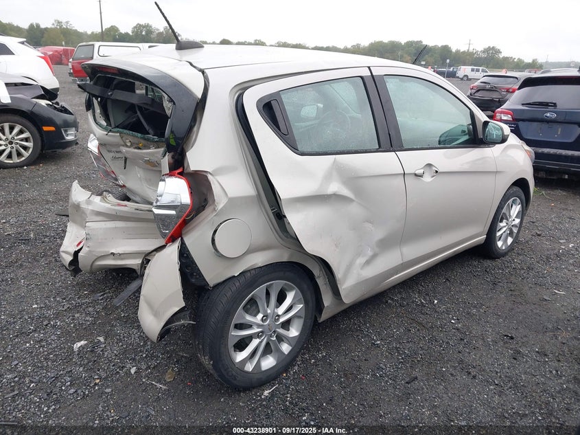 Vin: kl8cd6sa6lc457062, lot: 43733437, chevrolet spark fwd 1lt automatic 20204