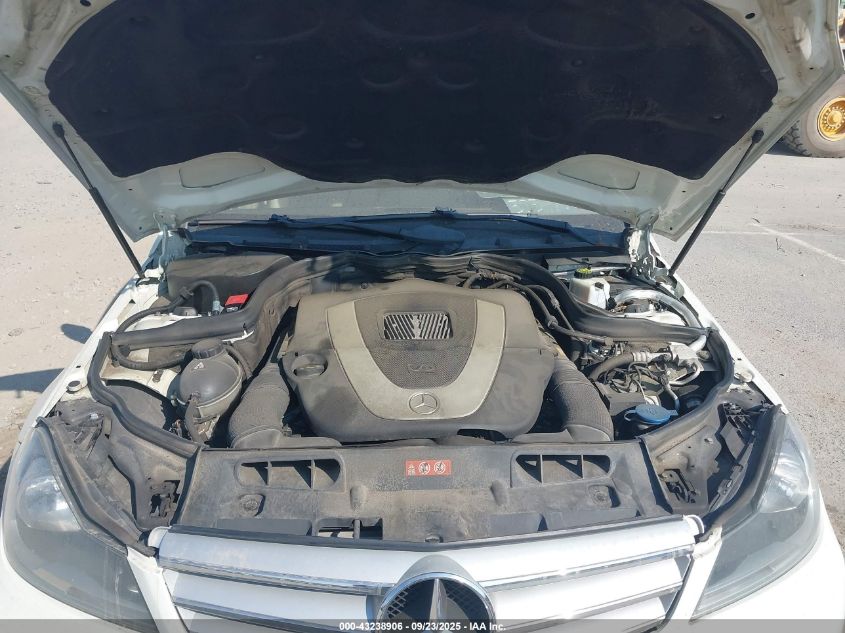 2012 Mercedes-Benz C 300 Luxury 4Matic/Sport 4Matic VIN: WDDGF8BB2CA648843 Lot: 43238906