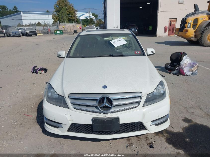 2012 Mercedes-Benz C 300 Luxury 4Matic/Sport 4Matic VIN: WDDGF8BB2CA648843 Lot: 43238906