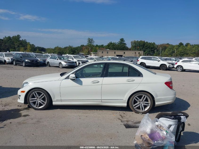 2012 Mercedes-Benz C 300 Luxury 4Matic/Sport 4Matic VIN: WDDGF8BB2CA648843 Lot: 43238906