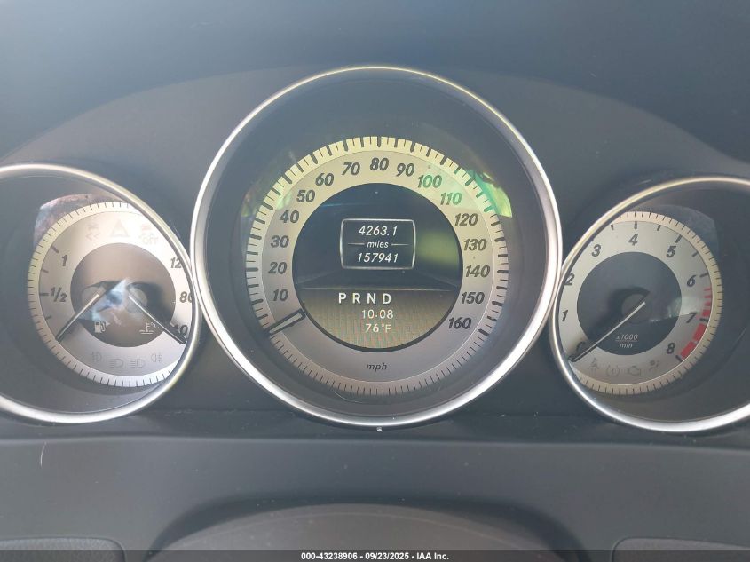 2012 Mercedes-Benz C 300 Luxury 4Matic/Sport 4Matic VIN: WDDGF8BB2CA648843 Lot: 43238906