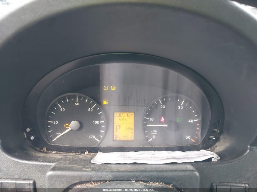 2012 Mercedes-Benz Sprinter 2500 High Roof VIN: WD3PE8CB0C5682049 Lot: 43238908