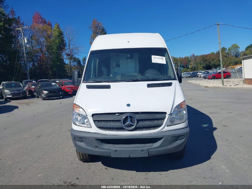 2012 Mercedes-Benz Sprinter 2500 High Roof VIN: WD3PE8CB0C5682049 Lot: 43238908