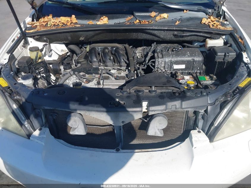 2007 Lexus Rx 350 VIN: 2T2HK31U77C021228 Lot: 43238931