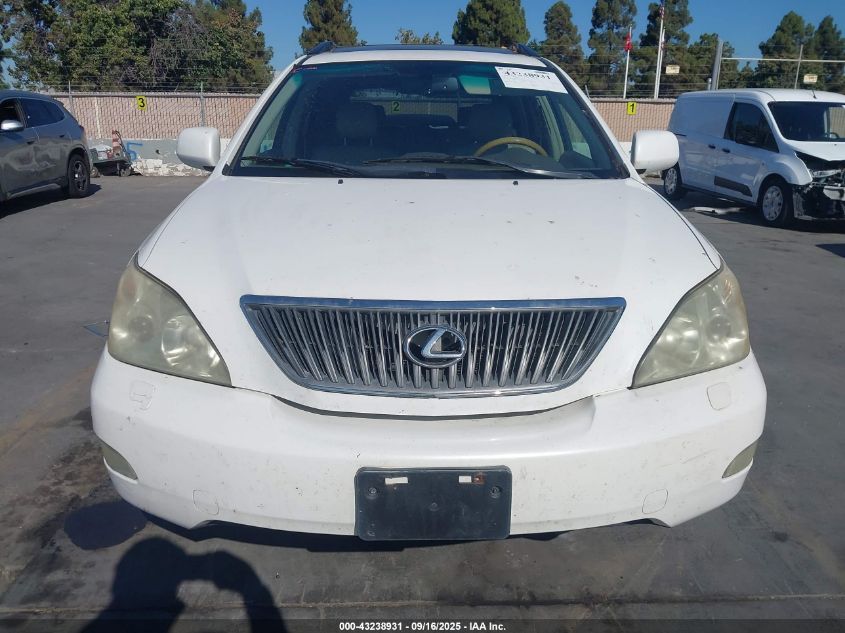 2007 Lexus Rx 350 VIN: 2T2HK31U77C021228 Lot: 43238931
