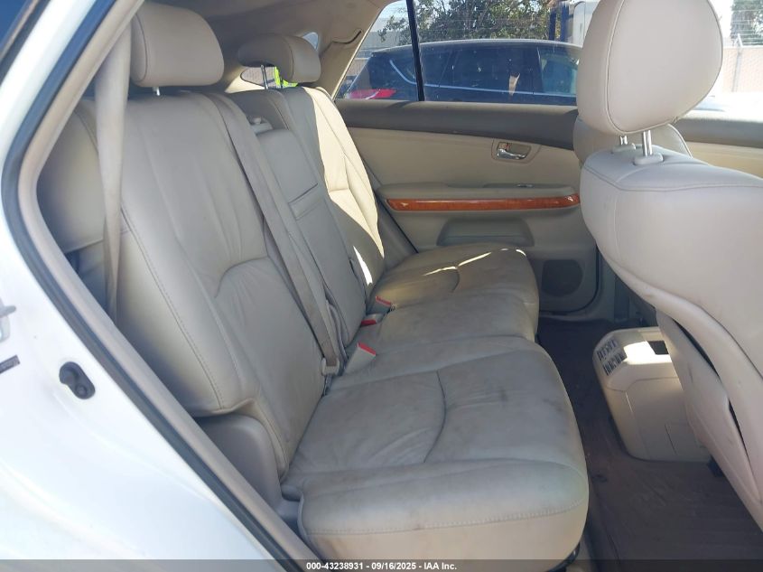 2007 Lexus Rx 350 VIN: 2T2HK31U77C021228 Lot: 43238931