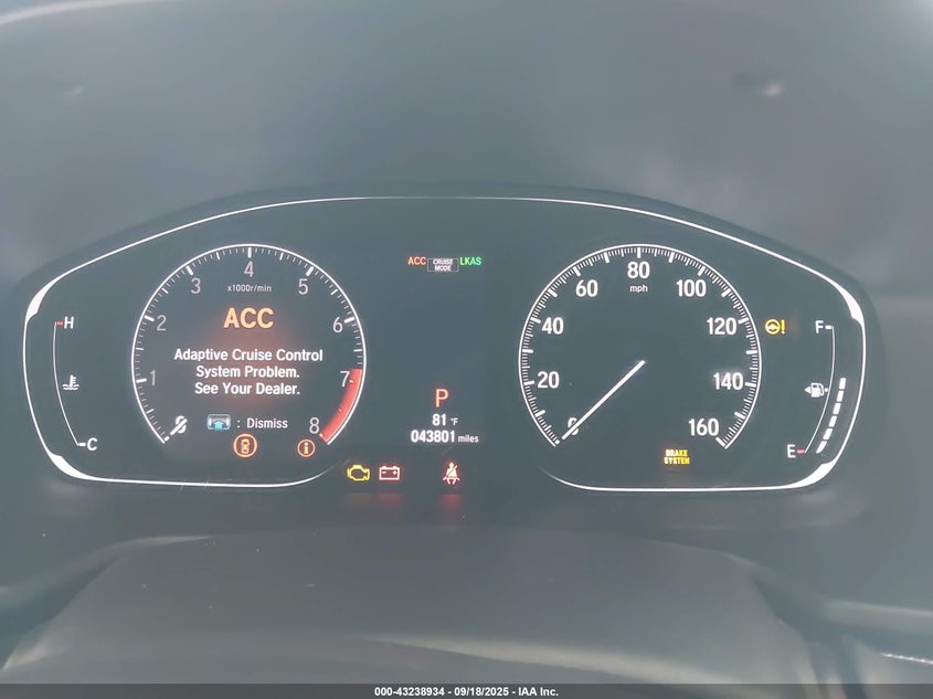 VIN 1HGCV2F35LA025245 2020 HONDA ACCORD SPORT 2.0T