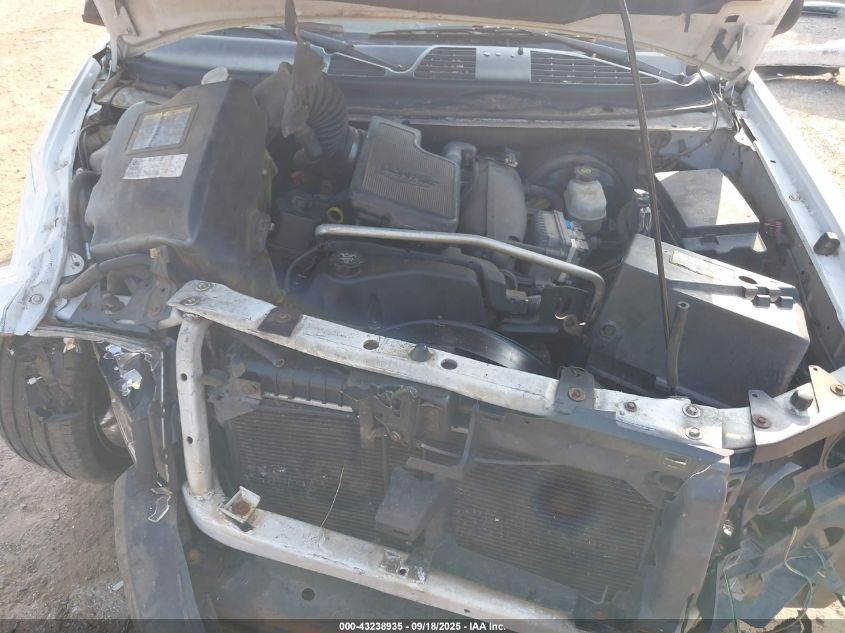 2005 Chevrolet Trailblazer Ls/Lt VIN: 1GNDS13S152176718 Lot: 43238935