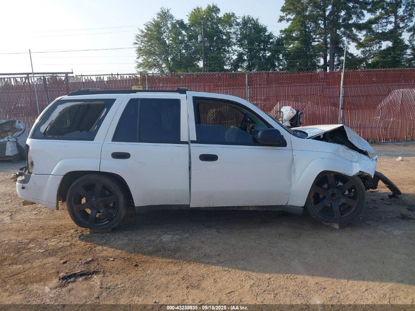 2005 Chevrolet Trailblazer Ls/Lt VIN: 1GNDS13S152176718 Lot: 43238935