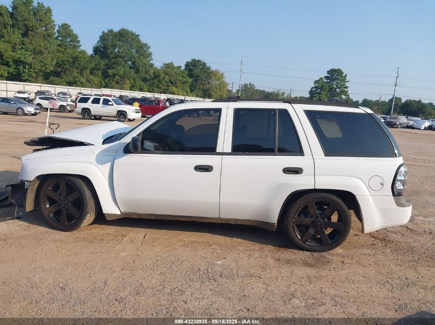 2005 Chevrolet Trailblazer Ls/Lt VIN: 1GNDS13S152176718 Lot: 43238935