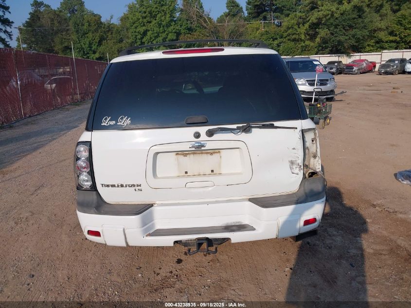 2005 Chevrolet Trailblazer Ls/Lt VIN: 1GNDS13S152176718 Lot: 43238935