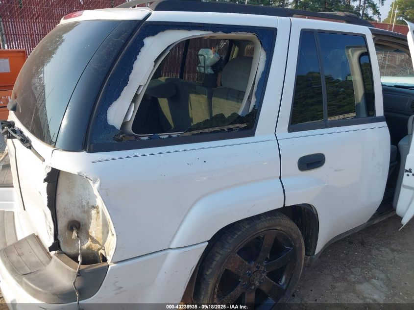 2005 Chevrolet Trailblazer Ls/Lt VIN: 1GNDS13S152176718 Lot: 43238935
