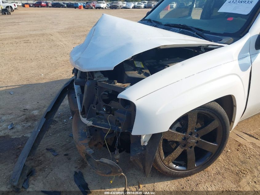 2005 Chevrolet Trailblazer Ls/Lt VIN: 1GNDS13S152176718 Lot: 43238935