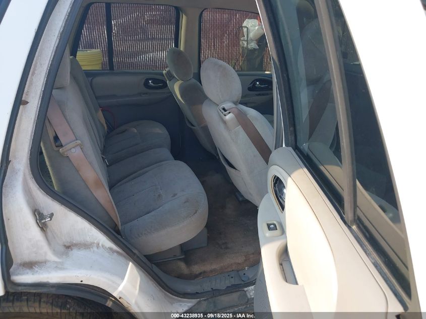 2005 Chevrolet Trailblazer Ls/Lt VIN: 1GNDS13S152176718 Lot: 43238935