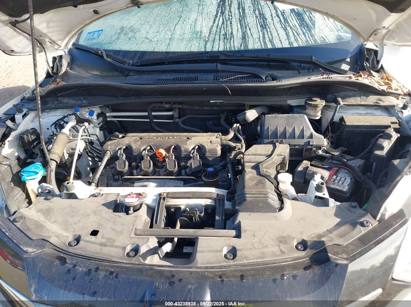 2017 HONDA HR-V EX-L - 3CZRU6H79HM711182