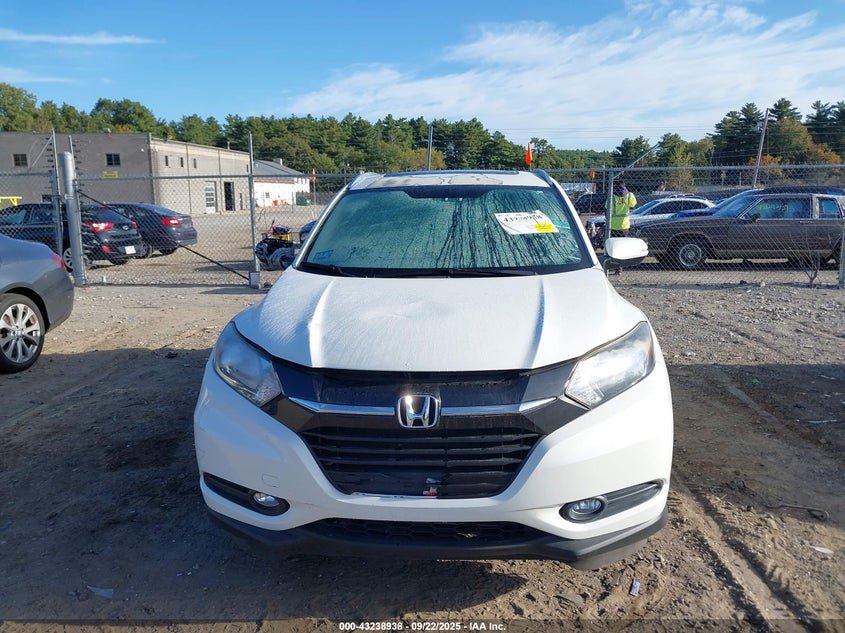 2017 HONDA HR-V EX-L - 3CZRU6H79HM711182