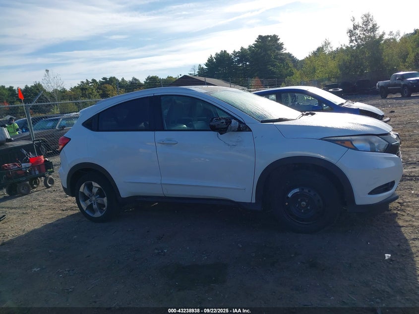2017 HONDA HR-V EX-L - 3CZRU6H79HM711182