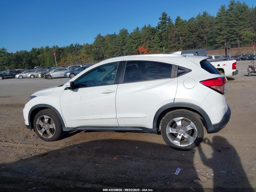 2017 HONDA HR-V EX-L - 3CZRU6H79HM711182