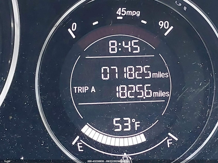 2017 HONDA HR-V EX-L - 3CZRU6H79HM711182