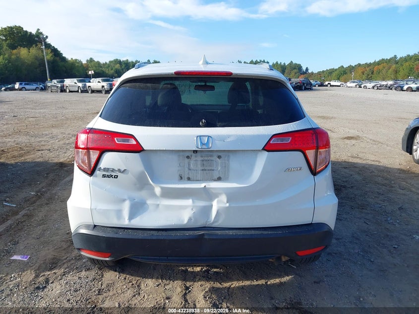 2017 HONDA HR-V EX-L - 3CZRU6H79HM711182