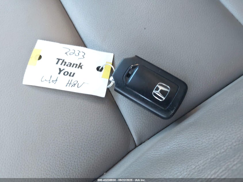 2017 HONDA HR-V EX-L - 3CZRU6H79HM711182