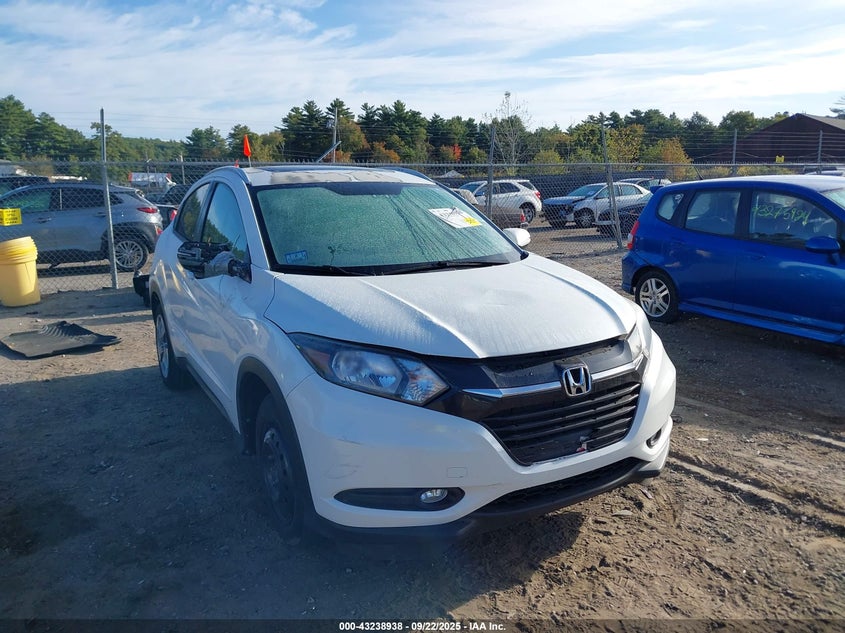 2017 HONDA HR-V EX-L - 3CZRU6H79HM711182