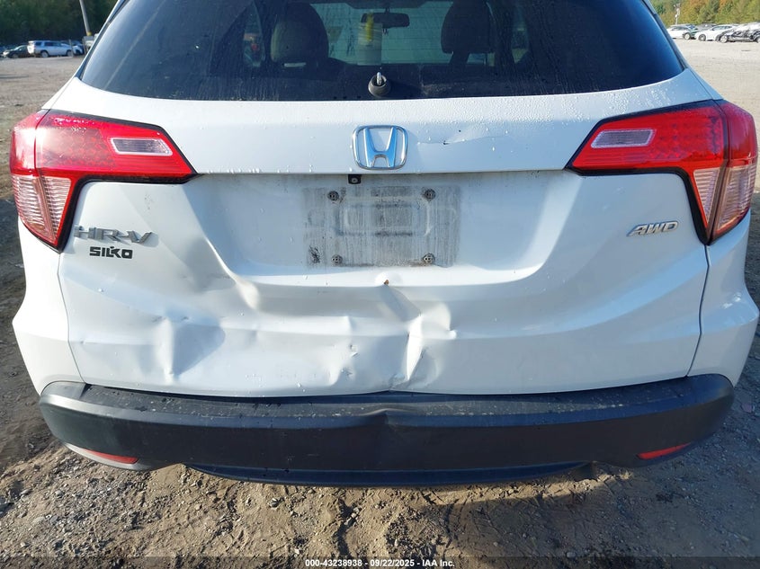 2017 HONDA HR-V EX-L - 3CZRU6H79HM711182