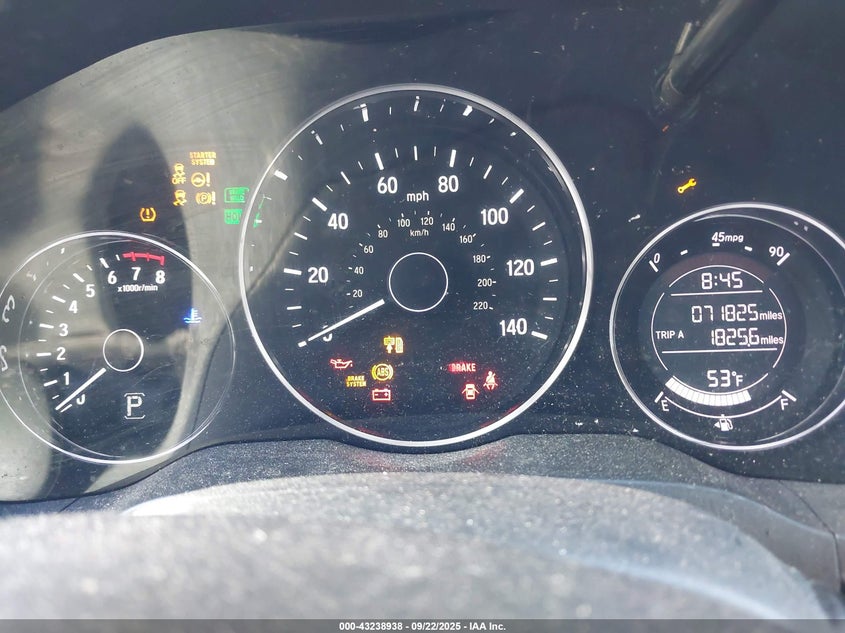 2017 HONDA HR-V EX-L - 3CZRU6H79HM711182