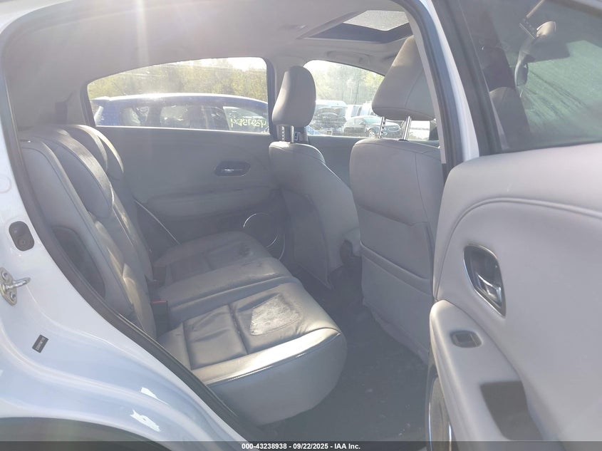 2017 HONDA HR-V EX-L - 3CZRU6H79HM711182