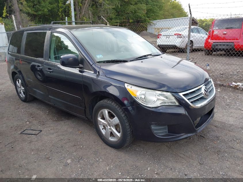 VOLKSWAGEN ROUTAN SE