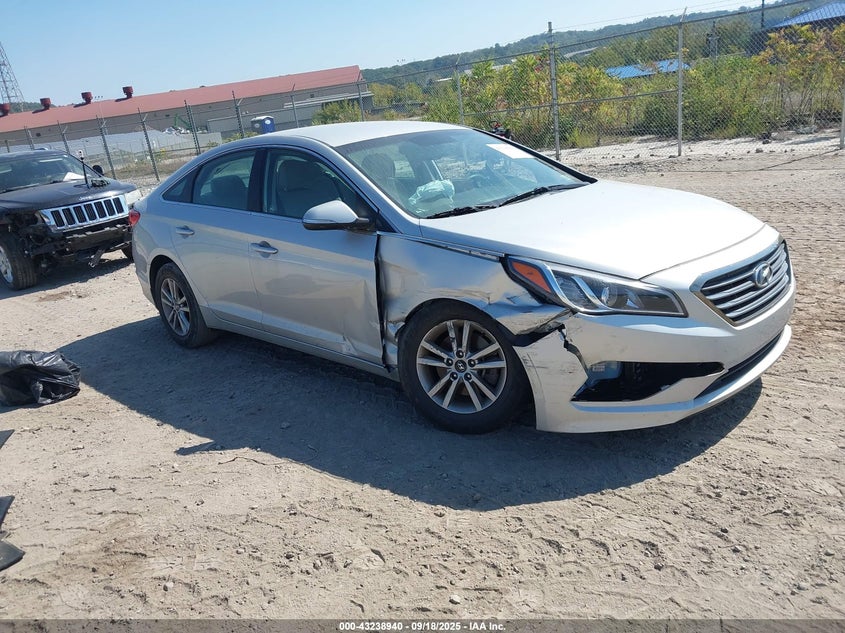 2015 HYUNDAI SONATA ECO - 5NPE24AA8FH112345