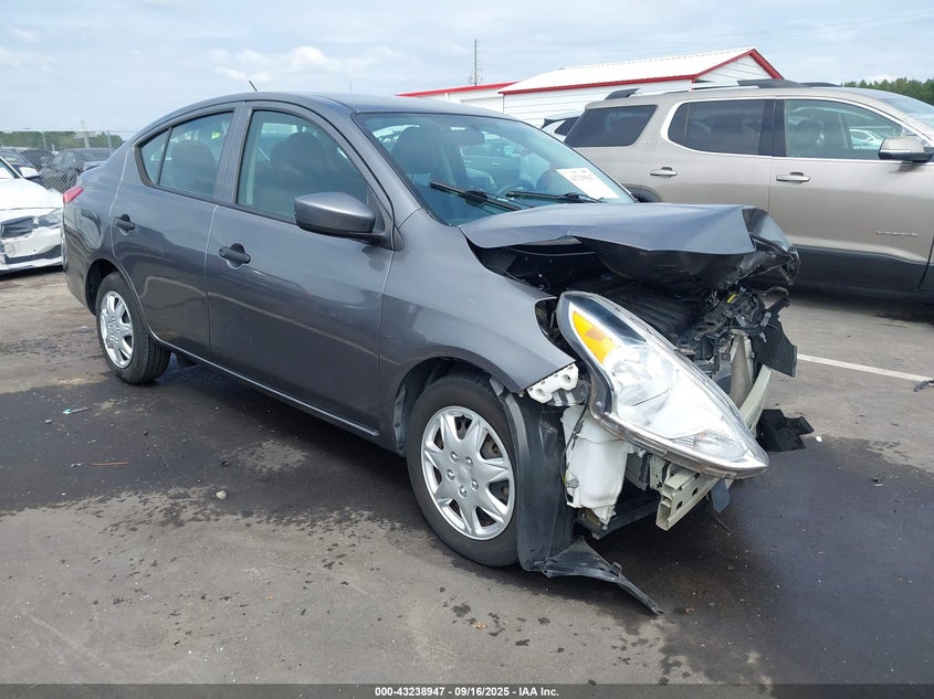 2019 NISSAN VERSA 1.6 S+ - 3N1CN7AP2KL837053