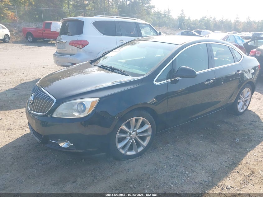 1G4PP5SK0C4158854 2012 BUICK VERANO photo no. 2