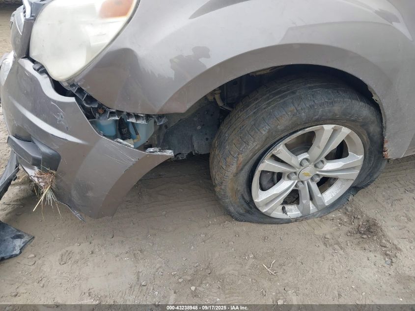 2012 Chevrolet Equinox 1Lt VIN: 2GNFLEE51C6263586 Lot: 43238948