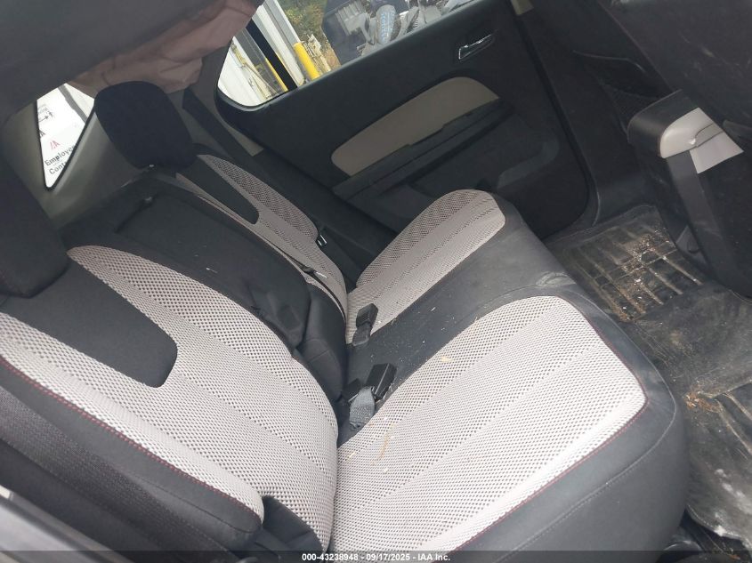 2012 Chevrolet Equinox 1Lt VIN: 2GNFLEE51C6263586 Lot: 43238948