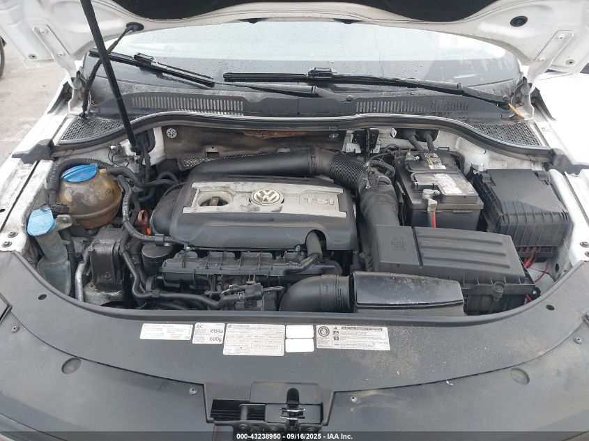 2012 Volkswagen Cc Sport VIN: WVWMN7AN9CE506911 Lot: 43238950