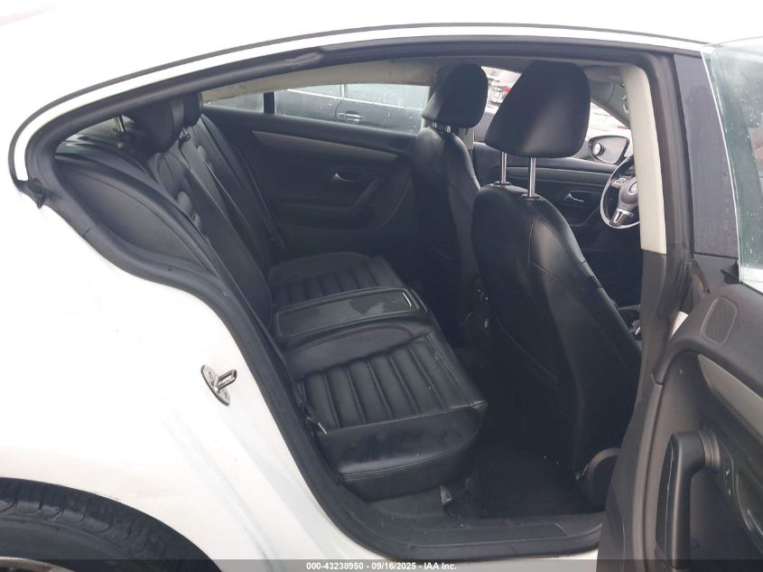 2012 Volkswagen Cc Sport VIN: WVWMN7AN9CE506911 Lot: 43238950