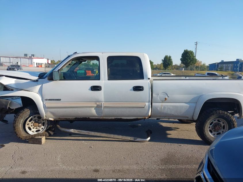 2005 Chevrolet Silverado 2500Hd Lt VIN: 1GCHK23U55F805567 Lot: 43238970
