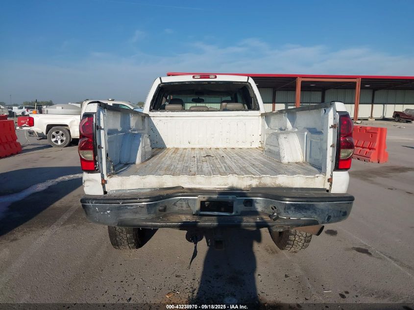 2005 Chevrolet Silverado 2500Hd Lt VIN: 1GCHK23U55F805567 Lot: 43238970