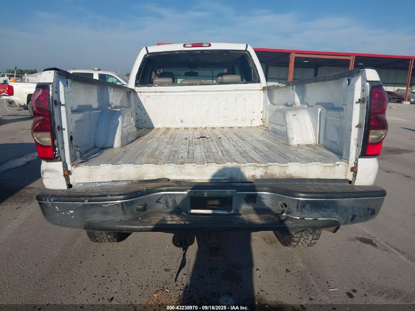 2005 Chevrolet Silverado 2500Hd Lt VIN: 1GCHK23U55F805567 Lot: 43238970