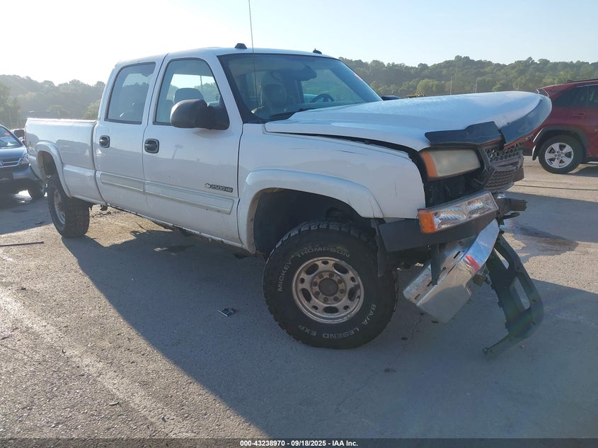 1GCHK23U55F805567 2005 Chevrolet Silverado 2500Hd Lt auction photo 1