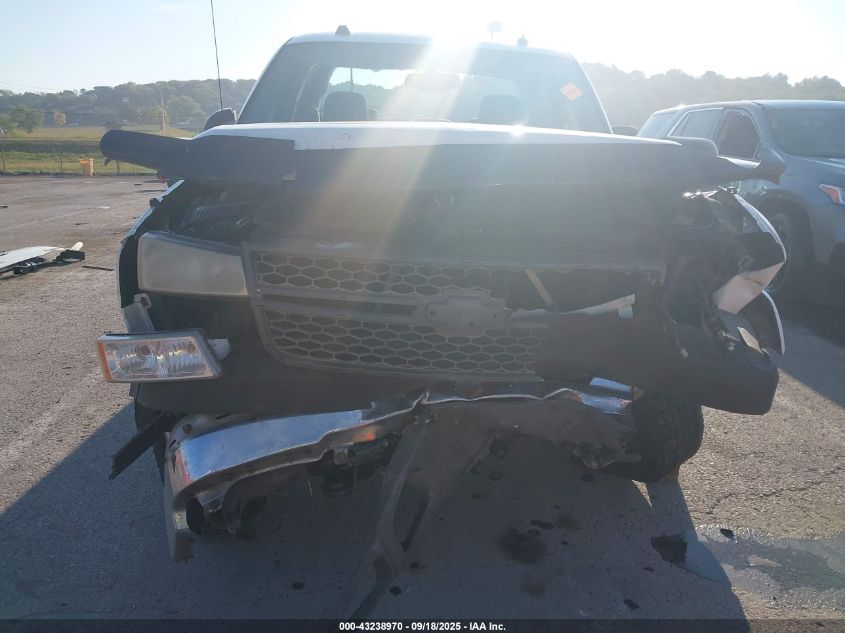 2005 Chevrolet Silverado 2500Hd Lt VIN: 1GCHK23U55F805567 Lot: 43238970